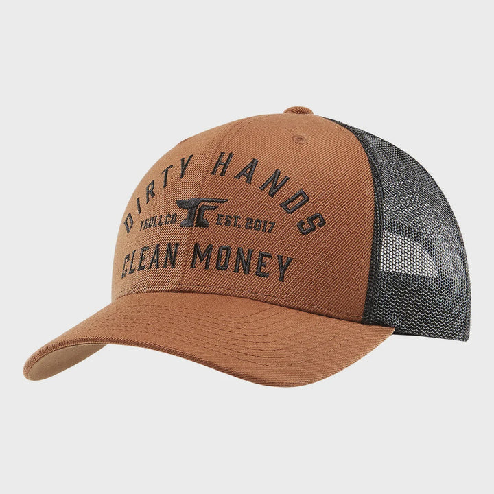 Troll DHCM Classic  Curved Brim Cap- Multiple Colours