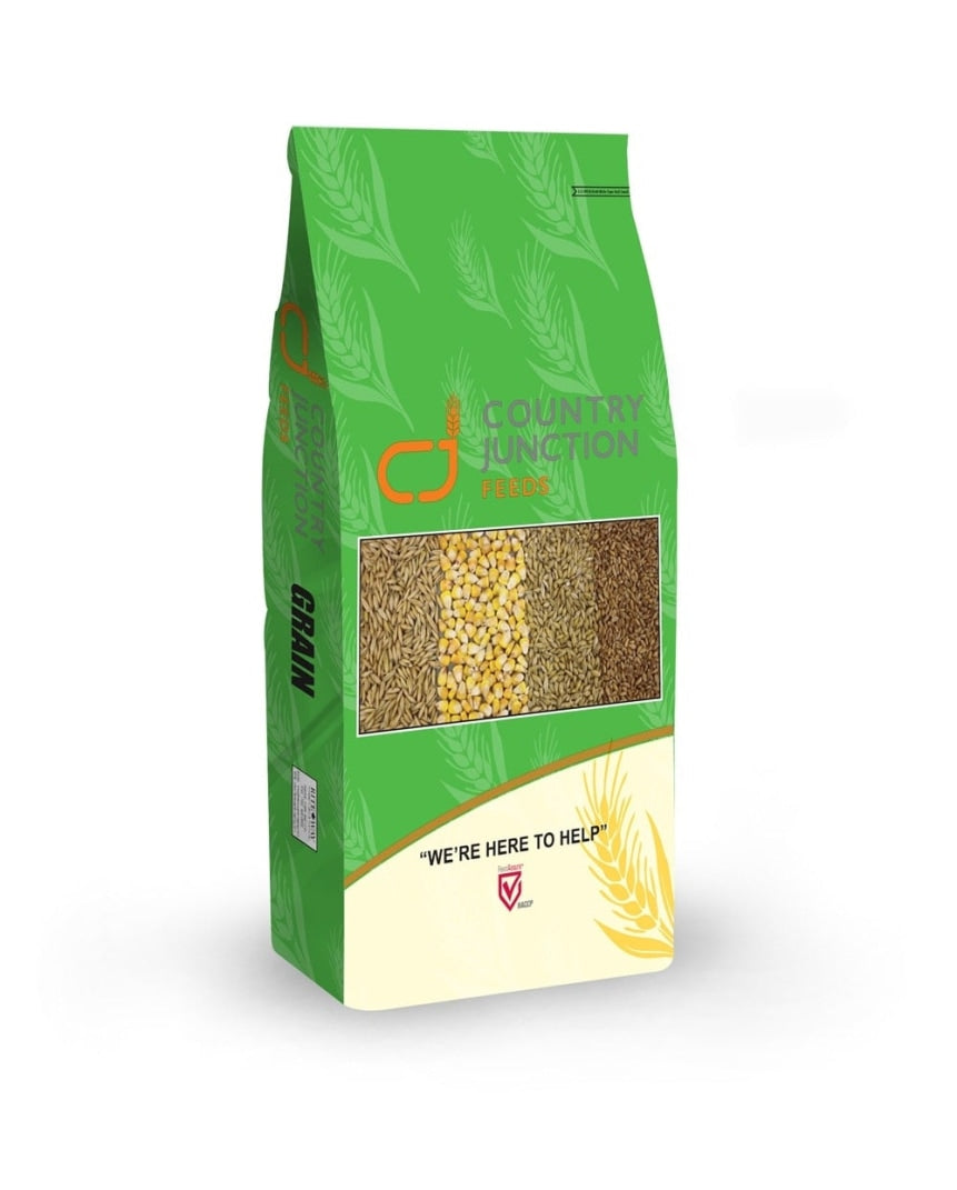 Country Junction Rolled Oats W/3% Molasses-20KG