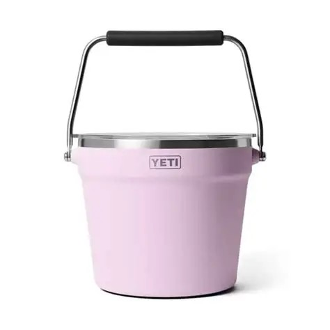 Yeti Rambler Beverage Bucket - Cherry Blossom