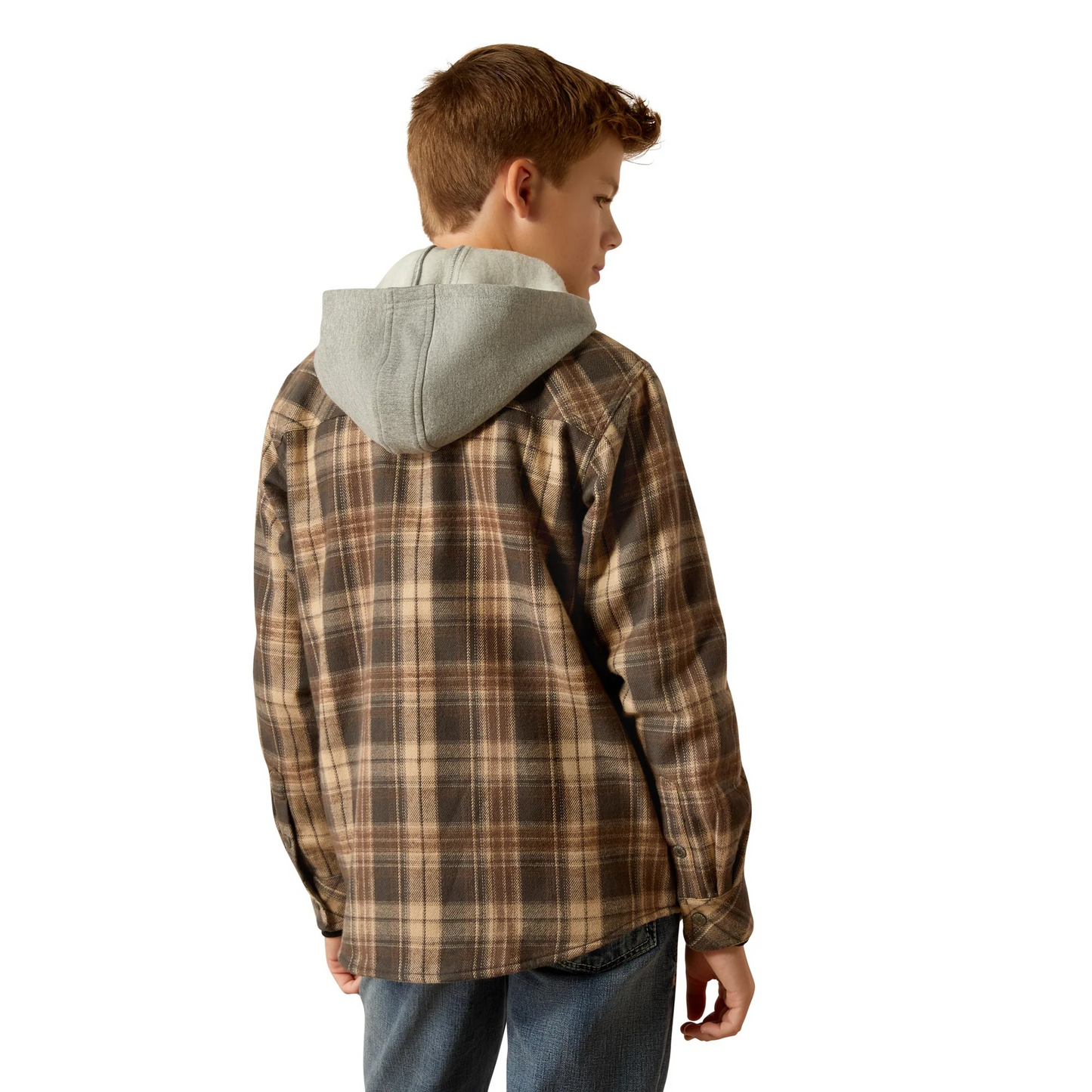 Ariat Boy's Herbert Retro Shirt Jacket- Cub