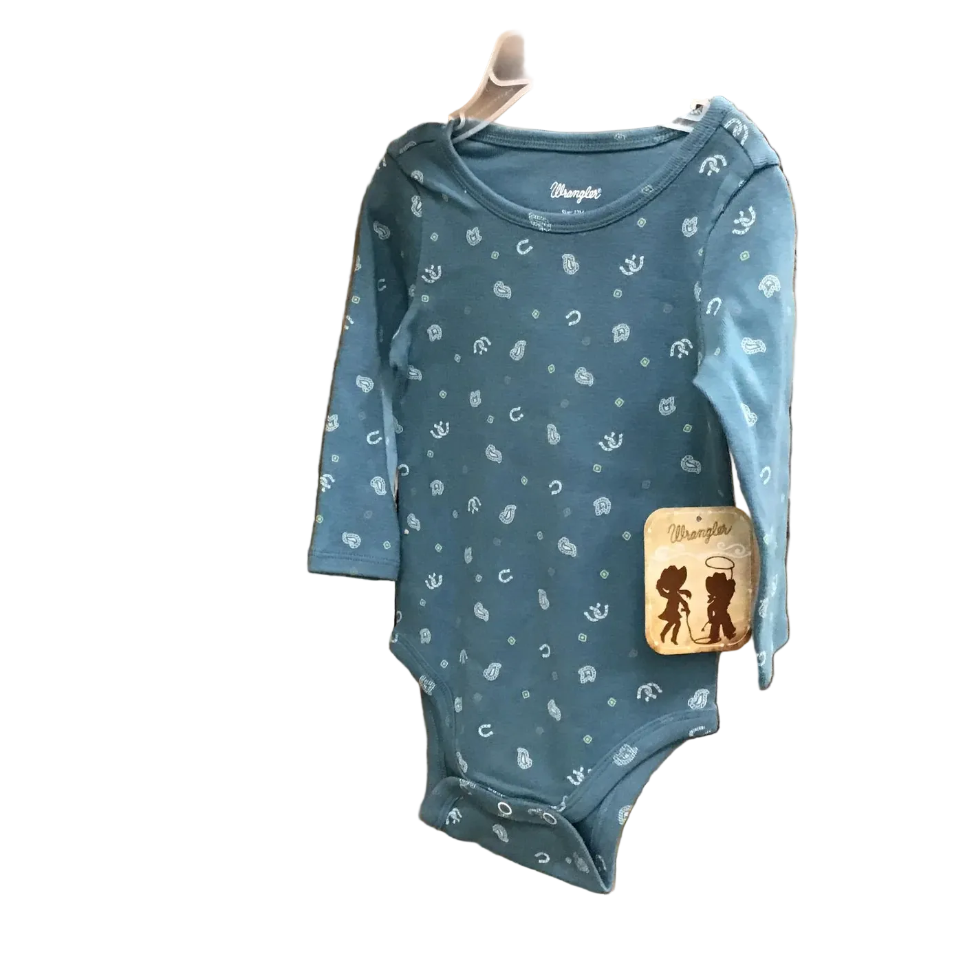 Wrangler Baby Boy Onesie