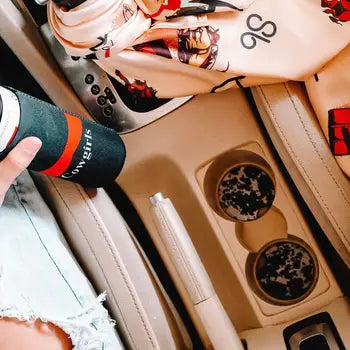 The Front Porch Label Car Coasters - Assorted