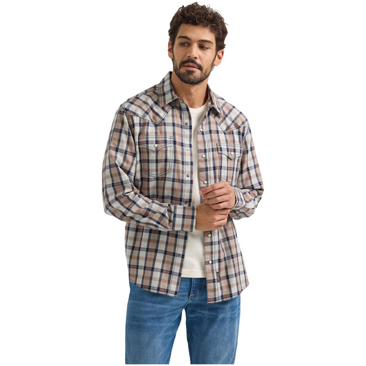 Wrangler Men's Retro Woven Shirt