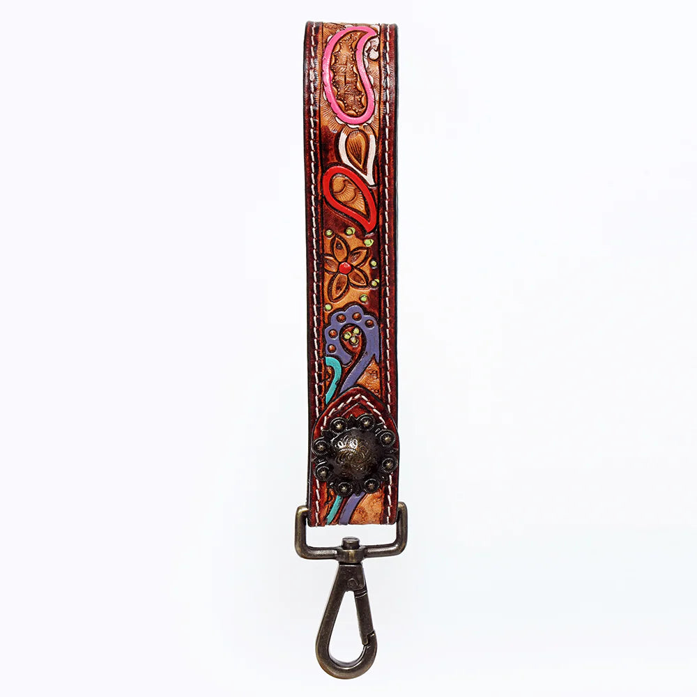 American Darling Leather Strap for Wristlet Bags