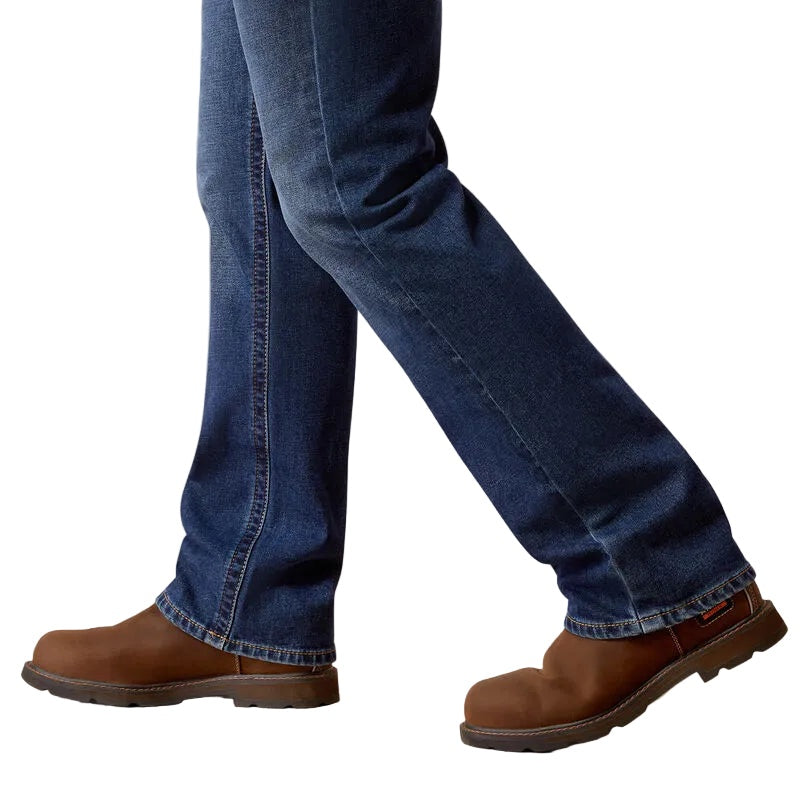 Ariat Men's M4 Acclimatize Boot Cut Jean - Galveston