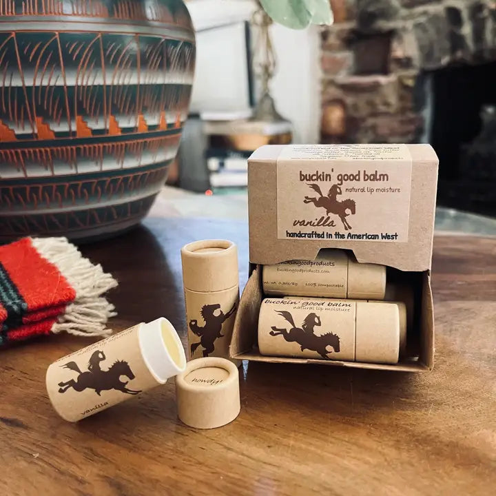 Buckin Good Products Vanilla Lip Balm