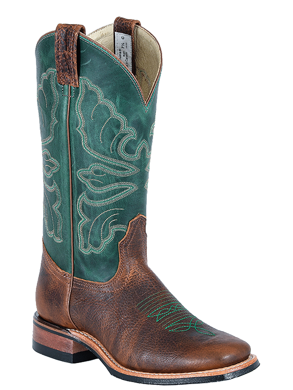 Canada West Women's Brahma Ropers- Tan/Volcano Mint