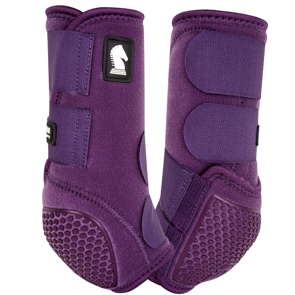 Classic top equine boots
