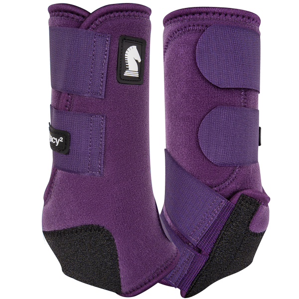 Classic Equine Legacy 2 Rear Support Boots