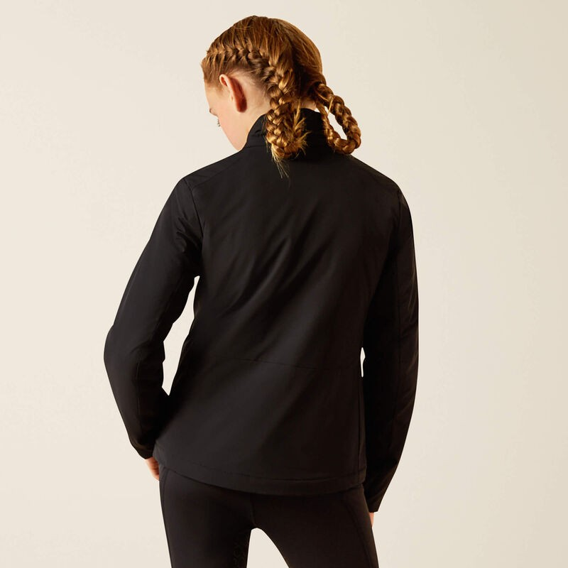 Ariat Youth Rion StretchShell Insulated Jacket - Black