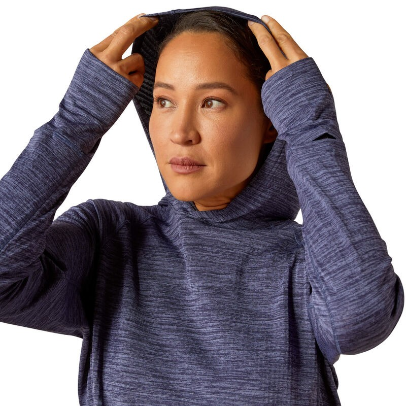 Ariat Women's Rebar Gridwork Hoodie - Multiple Colours