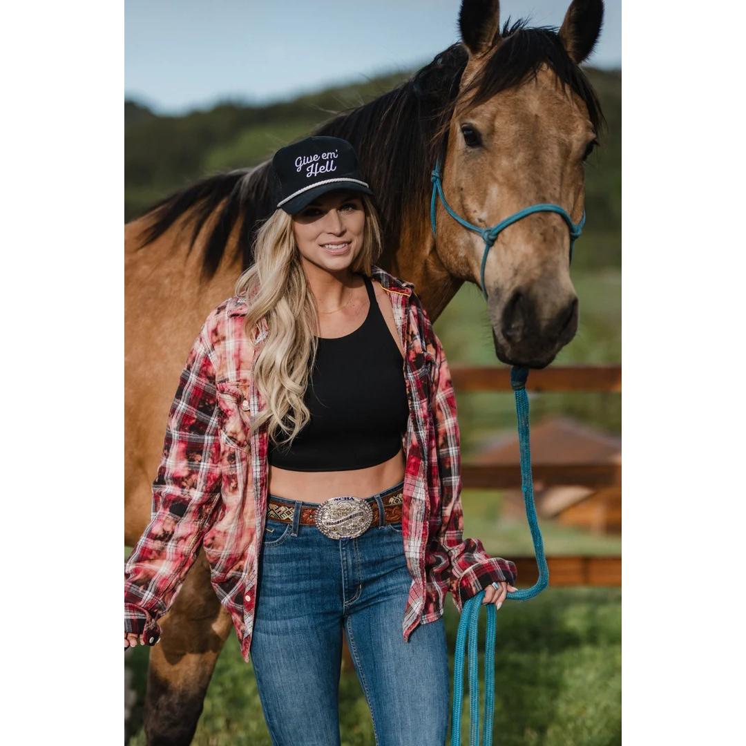 Bare Activewear Women's Savannah Crop- Various Colors