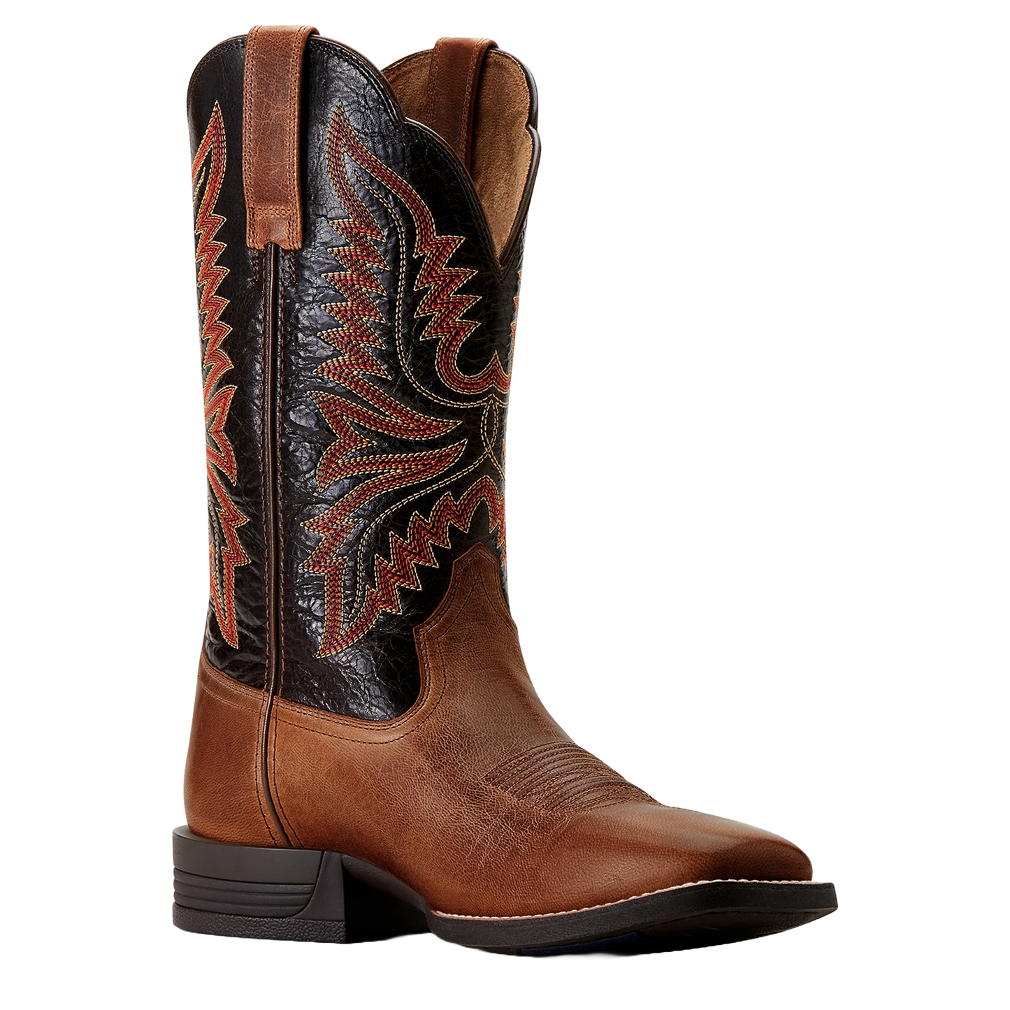 Ariat Men's Brush Creek Cowboy Boot - Mesa Tan