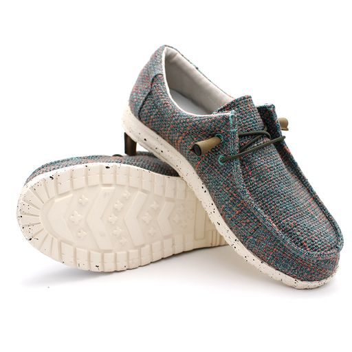 Laforst Women's Hermosa Comfort Hola Shoes - Teal/Pink Heather