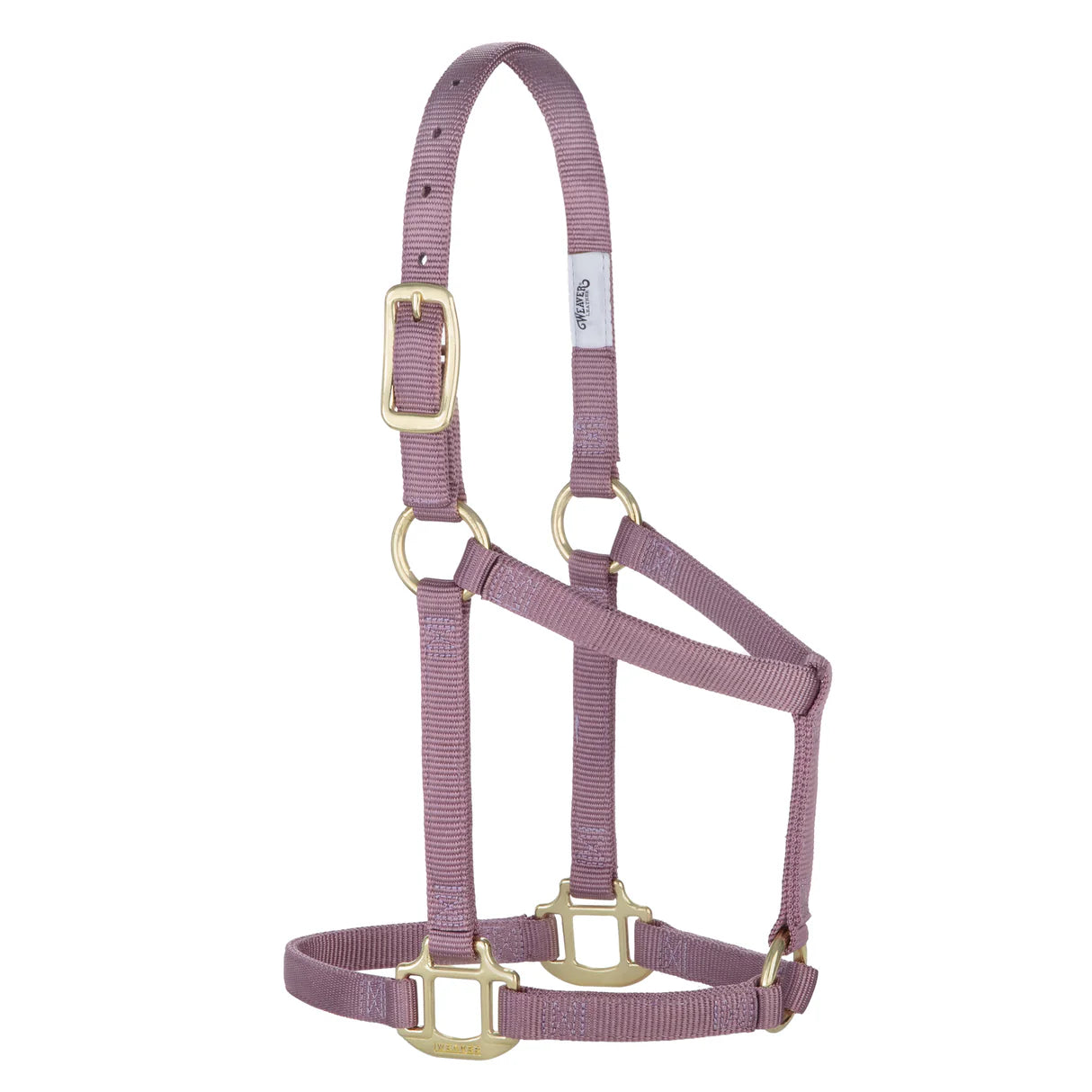 Weaver Leather Original Non-Adjustable Nylon Horse Halter, Weanling/Pony