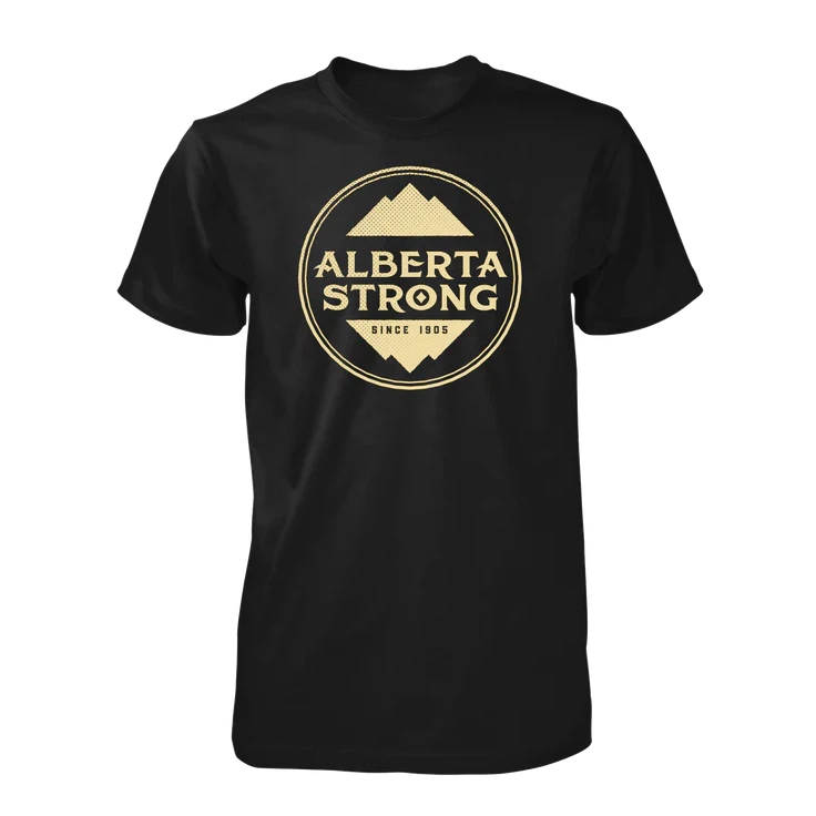 Alberta Strong Unisex Mirror Peaks Tee