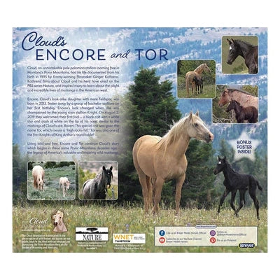 Breyer Kid's Encore & Tor Gift Set