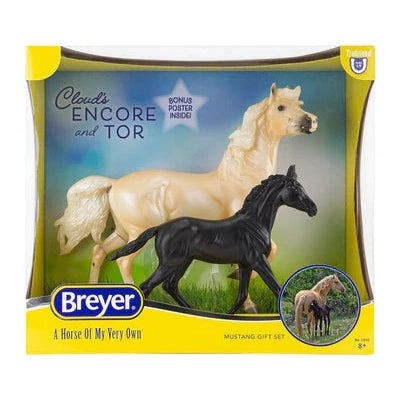 Breyer Kid's Encore & Tor Gift Set