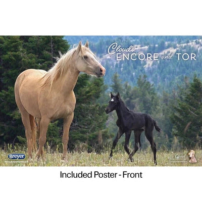 Breyer Kid's Encore & Tor Gift Set