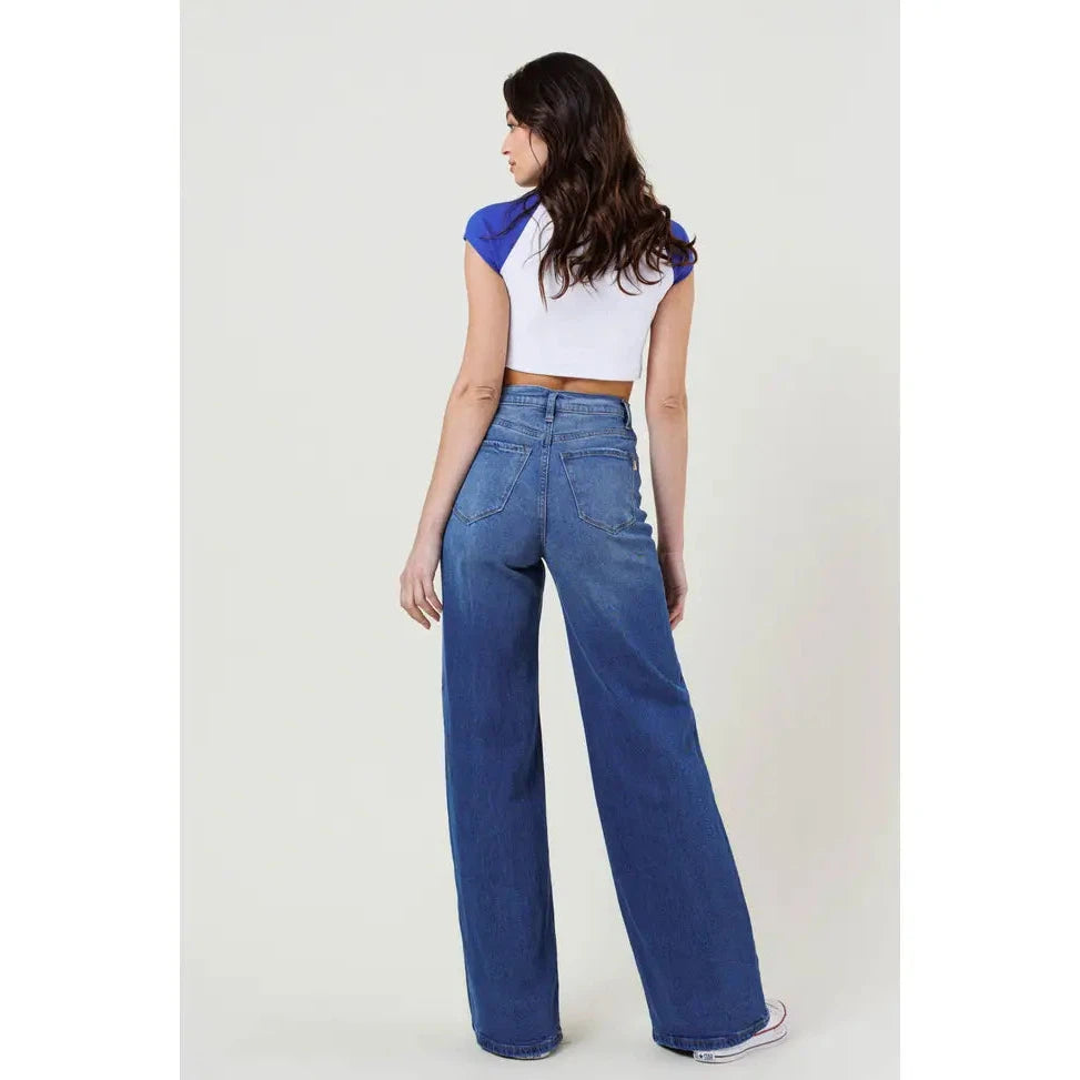 Your Everyday Wide Leg Jeans