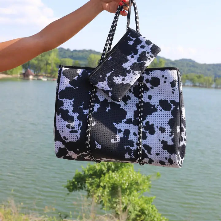 The Front Porch Label Large Tote Bag- Multiple Colours