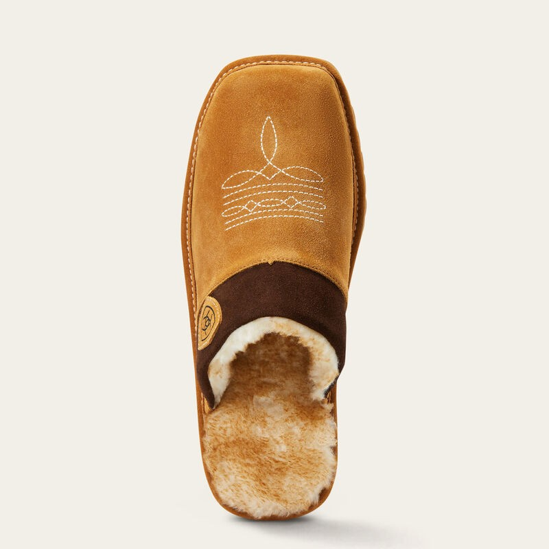Ariat Men's Silversmith Square Toe Scuff Slipper