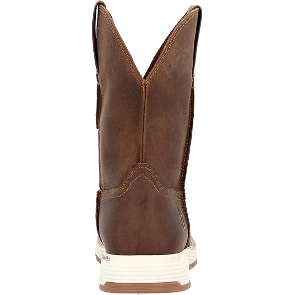 **Rocky Men's Farmstead 10" Western Boot