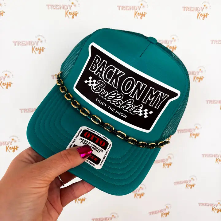 TrendyKeys Back on My Bullshit -Teal