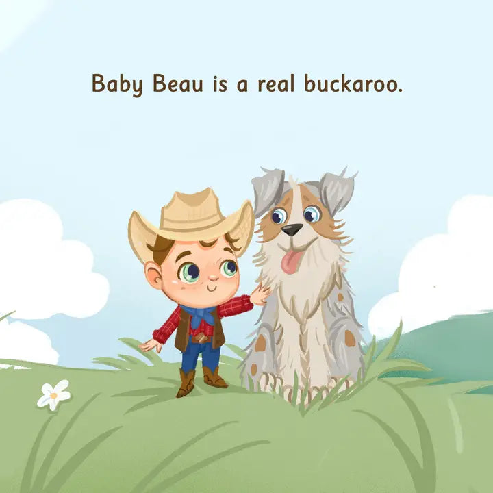 Buckaroo Beau Hardcover Buckaroo Beau Lives On A Ranch
