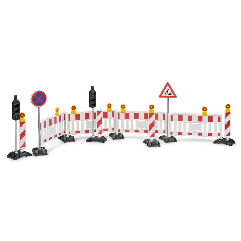 Bruder Traffic Safety Set with Traffic Lights