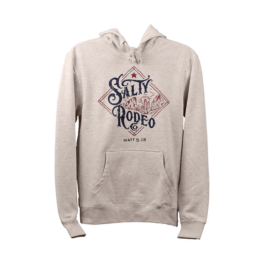 Salty Rodeo Company Unisex  Fargo Hoodie  Beige