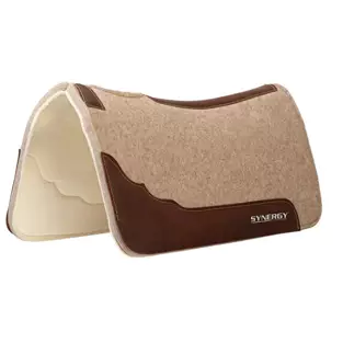 Weaver Synergy F10 Contoured Virgin Wool Felt Pad 31" x 32"