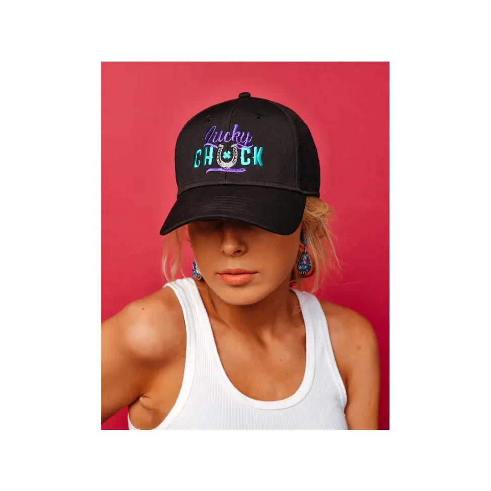 Lucky Chuck Breezy Logo Hat