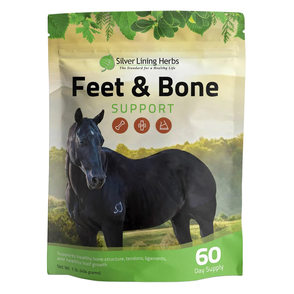 Silver Lining Herbs Feet & Bone Support 1 LB