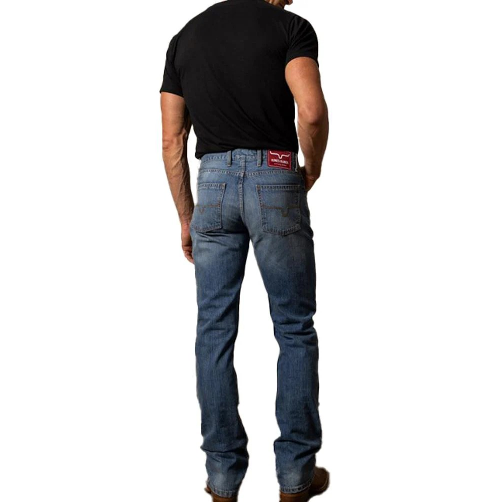 Kimes Men's Barney Jeans - Light Wash