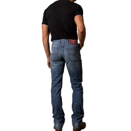 Kimes Men's Barney Jeans - Light Wash