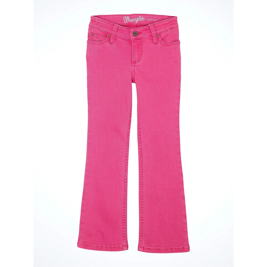 Wrangler Girl's HO24 Retro Bootcut Jeans -  Reyna