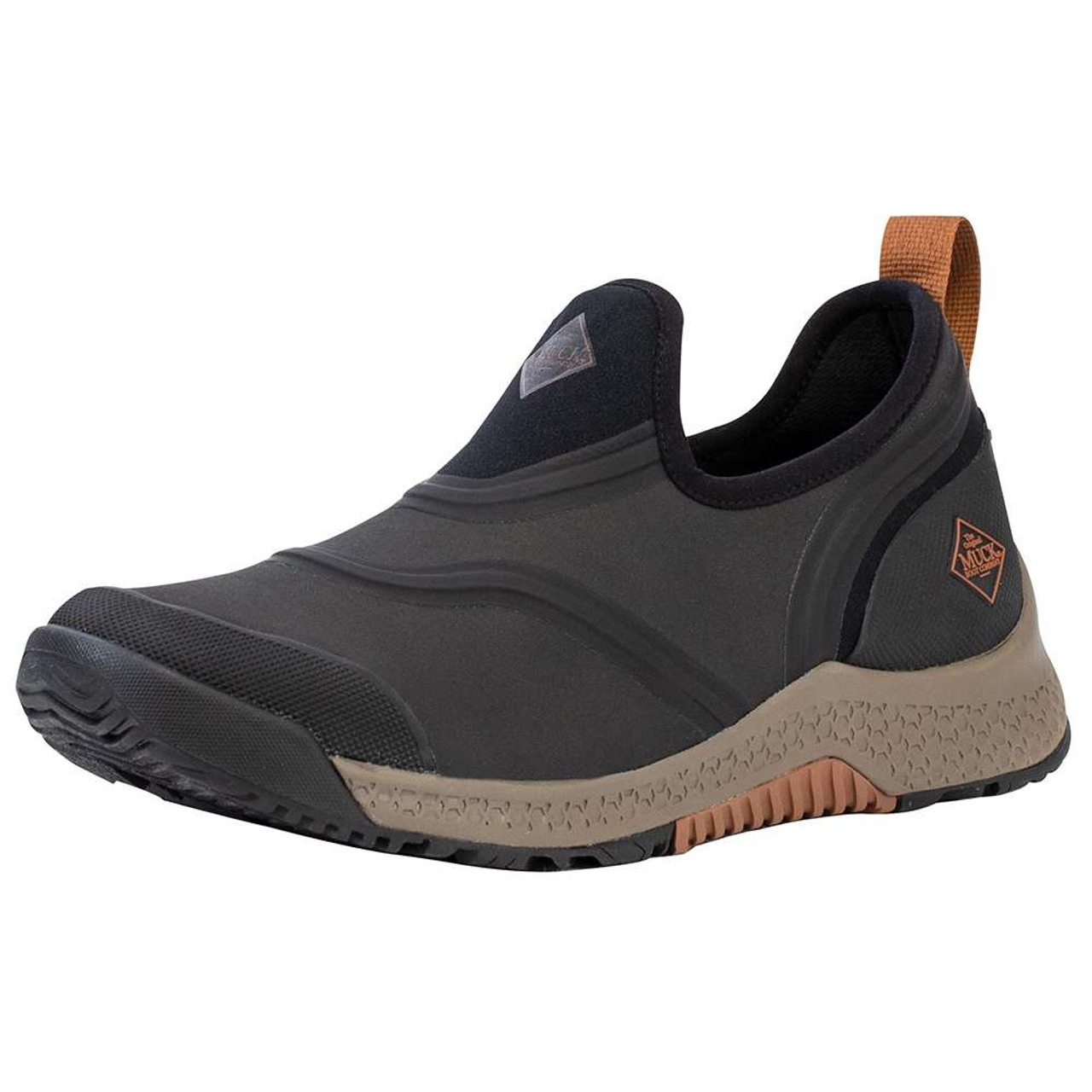 Muck Men's Outscape Slip On Shoes - Black