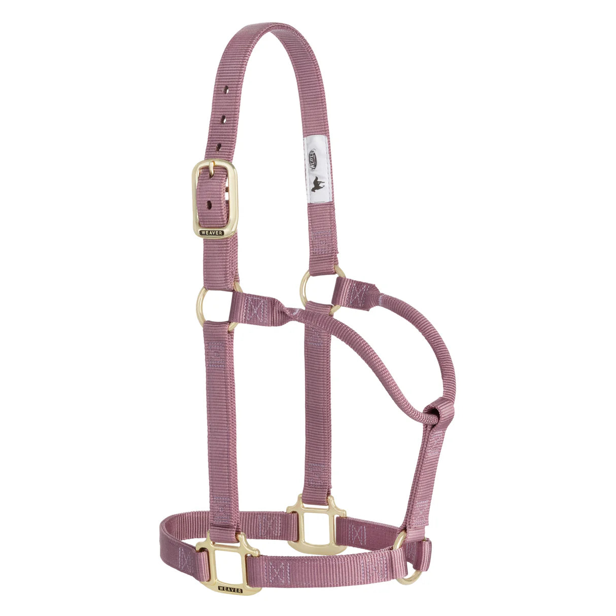 Weaver Leather Original Non-Adjustable Halter 1" - Yearling - Irvine Tack & Western Wear