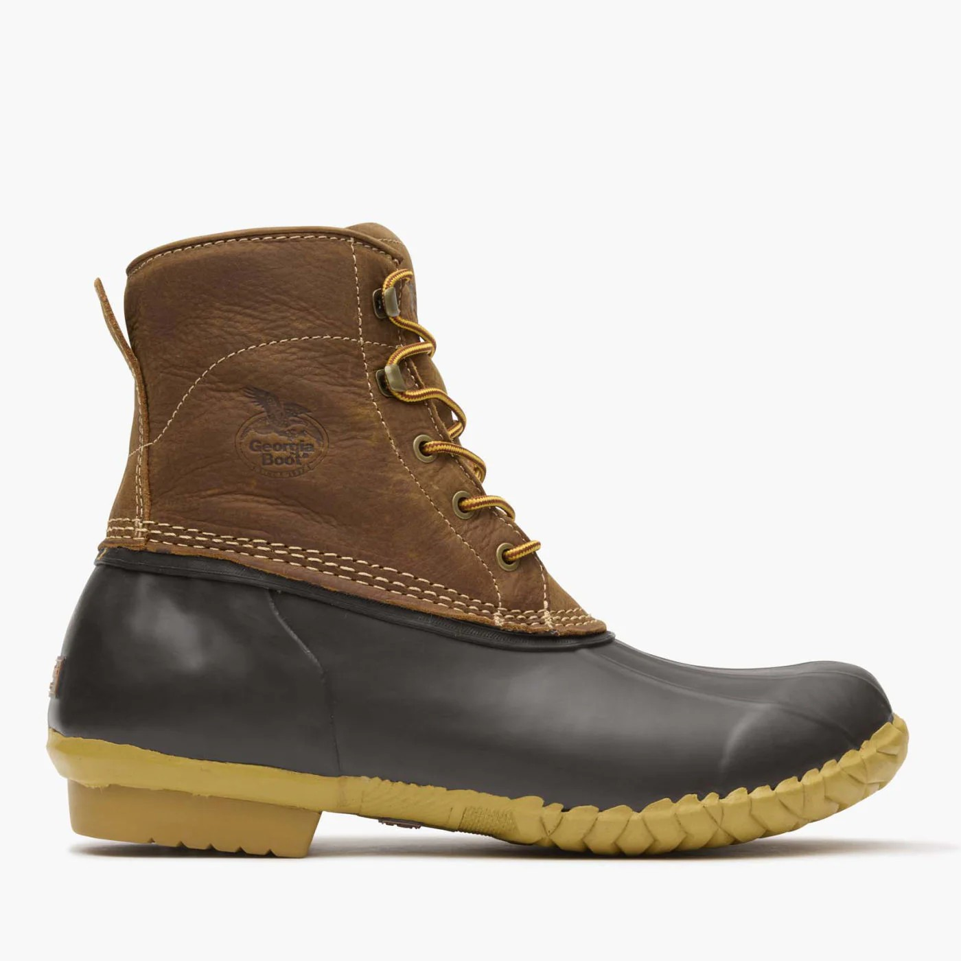 Georgia Brown 6" Work Boot - Unisex
