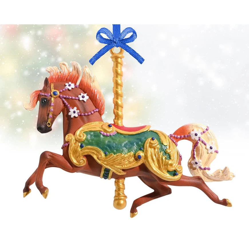 Breyer 2024 Fleur Carousel Ornament