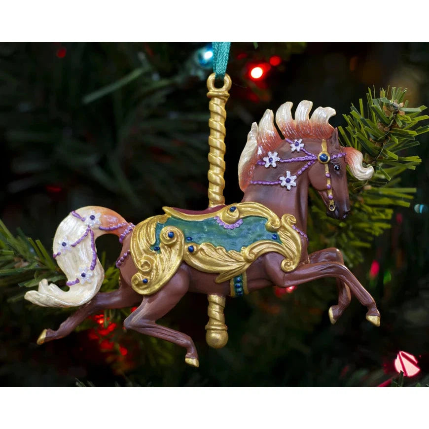 Breyer 2024 Fleur Carousel Ornament