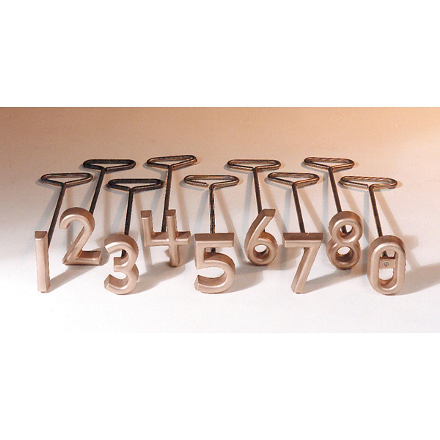 Freeze Brand Number Set