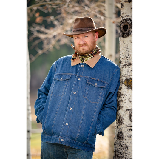 Wyoming Traders Men's CC Denim Jacket