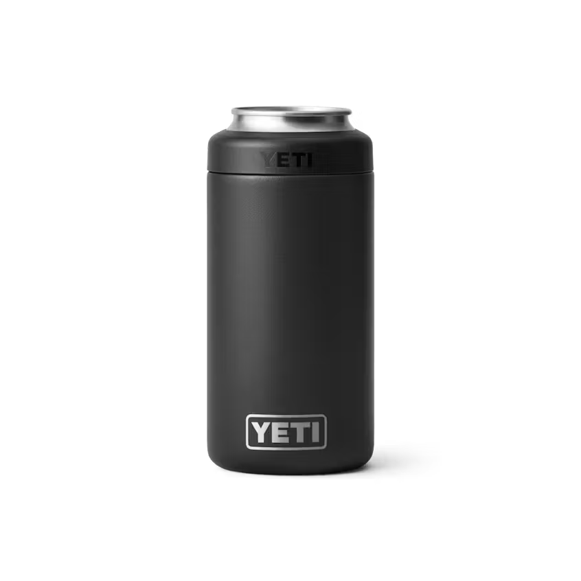 Yeti Rambler 473ml Colster Tall Can Insulator - Black