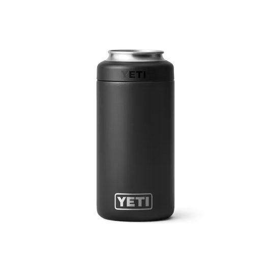 Yeti Rambler 473ml Colster Tall Can Insulator - Black