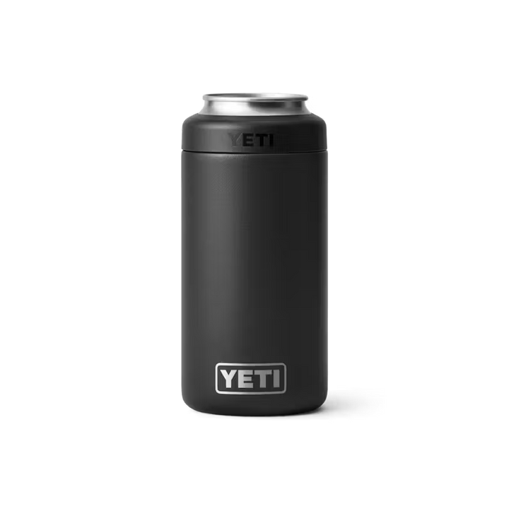 YETI Rambler 473 mL Colster Tall Can Insulator - Black