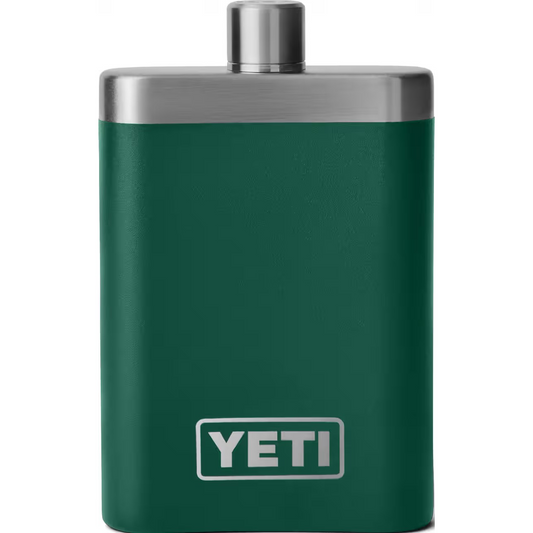 Yeti Flask- Black Forest Green