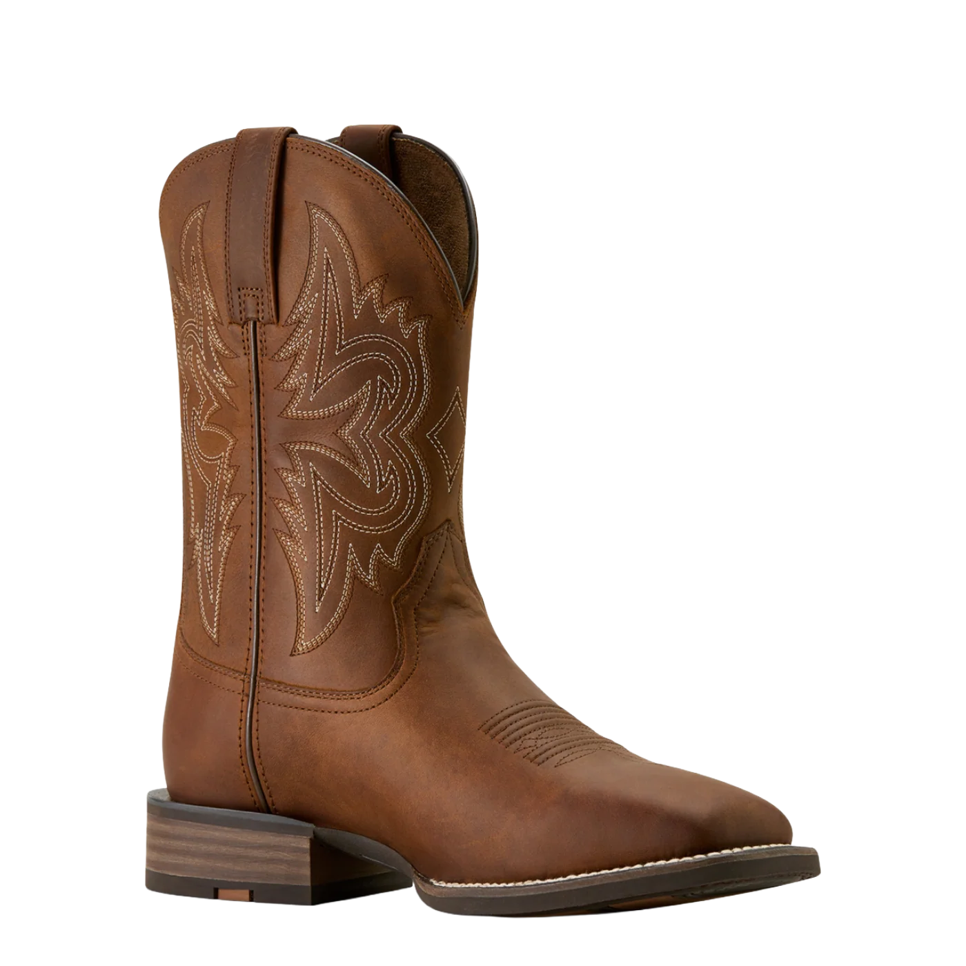 Ariat Men's Western Big Rig Cowboy Boot - Distressed Brown