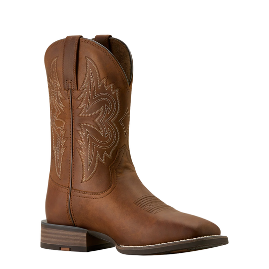 Ariat Men's Western Big Rig Cowboy Boot - Distressed Brown